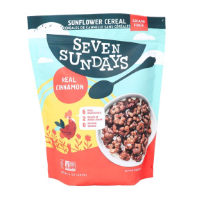 Seven Sundays Grain Free Cereal Cinnamon, 227g
