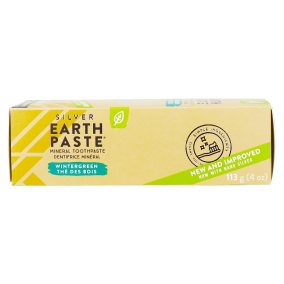 Redmond Silver Earthpaste Mineral Toothpaste Wintergreen, 113g