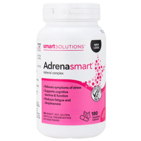 Smart Solutions Adrenasmart, 180 Capsules