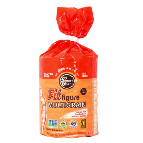 Smartbite Organic Thin Brown Rice Cakes Multigrain, 120g