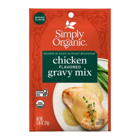 Simply Organic Gravy Mix Chicken, 24g