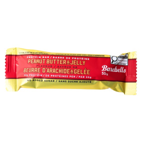 Barebells Protein Bar Peanut Butter & Jelly, 55g