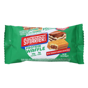 Smarter Snacks Protein Waffle Tiramisu Cream, 55g