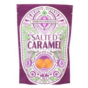 Snackconscious Limited Edition Gluten-Free Protein Bites Salted Caramel, 150g