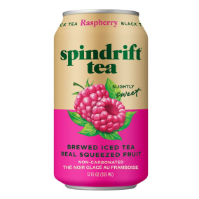 Spindrift Iced Tea Raspberry Black Tea, 355mL