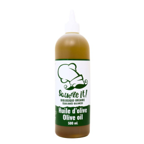 Squeeze It! Organic Extra Virgin Olive Oil, 500mL