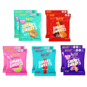 SmartSweets Variety Pack, 10 Bags