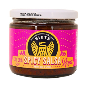 Siete Casera-Style Spicy Salsa Roja, 298g