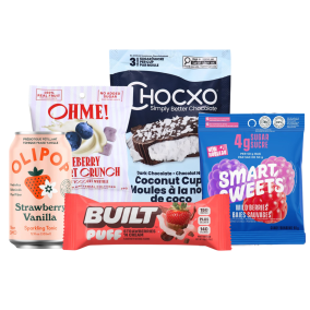 Easter Chocolate & Candy Gift Box Front