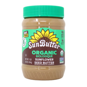 SunButter Sunflower Seed Butter Organic, 454 g