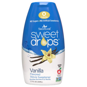 Sweetleaf Sweet Drops Vanilla, 50ml