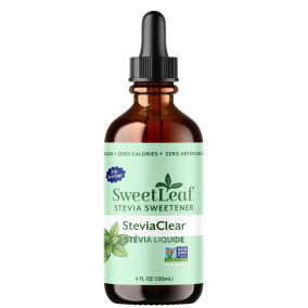Sweetleaf SteviaClear® Liquid Stevia, 120mL 