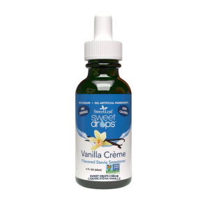 Sweetleaf Sweet Drops Liquid Stevia Vanilla Crème, 60ml