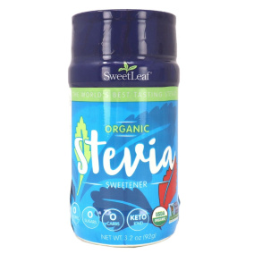 Sweetleaf Organics Organic Stevia Sweetener, 92g