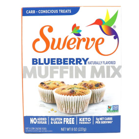 Swerve Sweets Keto Muffin Mix Blueberry, 227g