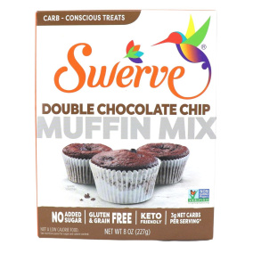 Swerve Sweets Keto Muffin Mix Double Chocolate Chip, 227g