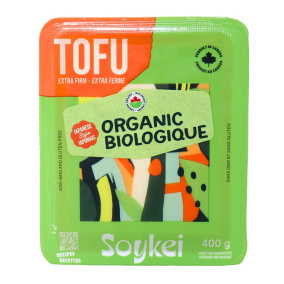 Soykei Organic Extra Firm Tofu, 400g