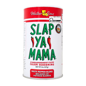 Slap Ya Mama Cajun Seasoning White Pepper Blend, 227g