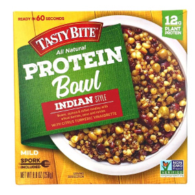 Tasty Bite All Natural Protein Bowl Indian Style, 250g