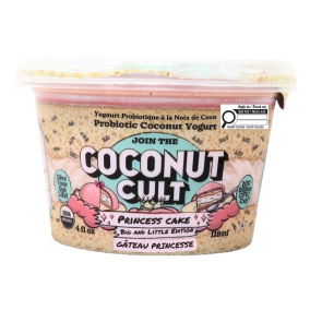 The Coconut Cult Probiotic Coconut Yogurt Princess Cake, 118mL