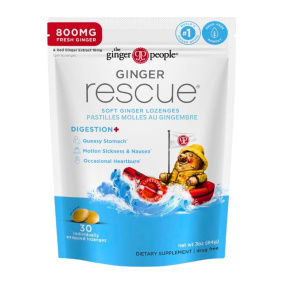 The Ginger People Ginger Rescue Ginger Lozenges Soft, 84g