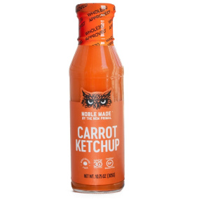 The New Primal AIP Friendly Carrot Ketchup, 305g