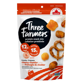 Three Farmers Protein Snack Mix Cheezy Cheddar, 150g