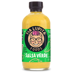 Tia Lupita Low Sodium Gluten-Free Hot Sauce Salsa Verde, 240g
