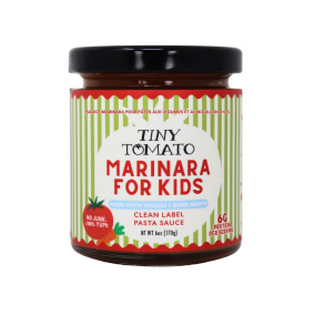 Tiny Tomato Marinara Pasta Sauce With Veggies and Bone Broth, 170g