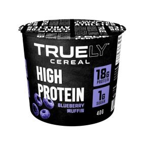 Truely Protein Cereal Cup Blueberry Muffin, 40g