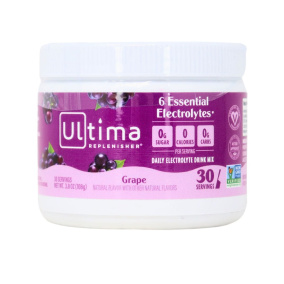 Ultima Replenisher Electrolyte Drink Mix Grape, 30 Servings