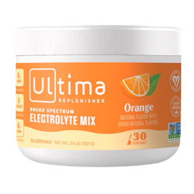 Ultima Replenisher Electrolyte Drink Mix Orange, 30 Servings
