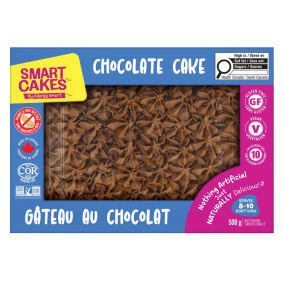 Allergy Smart Gluten-Free Smart Cakes Chocolate Cake Front of package 2 Product preview