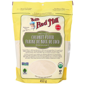 Bob's Red Mill Organic Coconut Flour, 453g