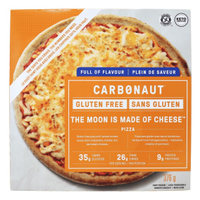Carbonaut Gluten-Free Pizza The Moon Is Made Of Cheese, 376 g