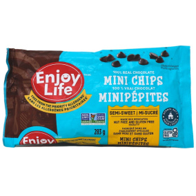 Enjoy Life Semi-Sweet Chocolate Mini Chips, 283g