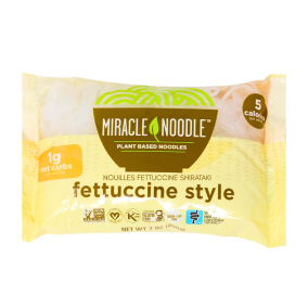 Miracle Noodle Fettuccine Shirataki Noodle, 200g