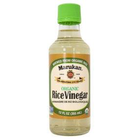 Marukan Organic Rice Vinegar, 355ml