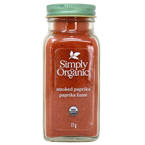 Simply Organic Smoked Paprika, 77g