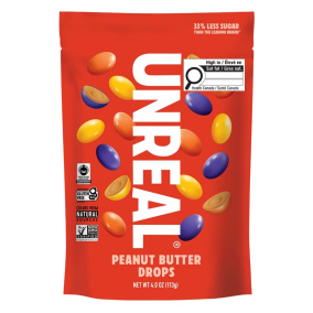 Unreal Peanut Butter Drops, 113g