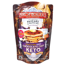 Birch Benders Keto Grain-Free Pancake & Waffle Mix Chocolate Chip, 283g