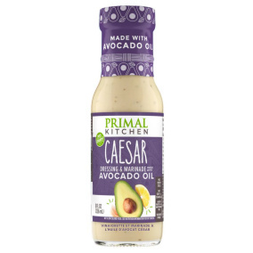 Front of Primal Kitchen Caesar Avocado Oil Dressing & Marinade, 236ml