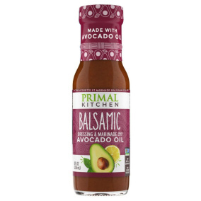 Primal Kitchen Balsamic Vinaigrette & Marinade, 236mL