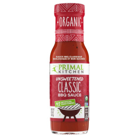 Primal Kitchen Organic & Unsweetened Classic BBQ Sauce, 241g