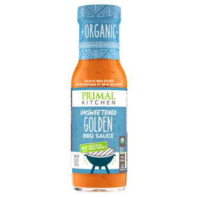 Primal Kitchen Organic & Unsweetened Golden BBQ Sauce, 241g