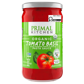 Primal Kitchen Tomato Basil Marinara Sauce, 680g
