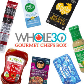 Whole30 Gourmet Chef's Box