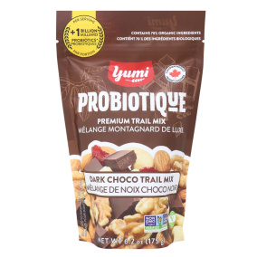 Yumi Probiotique Trail Mix Dark Choco, 175g