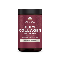 Ancient Nutrition Multi Collagen Protein Powder Pure, 235g
