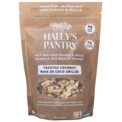 Haley’s Pantry Granola Toasted Coconut, 227g